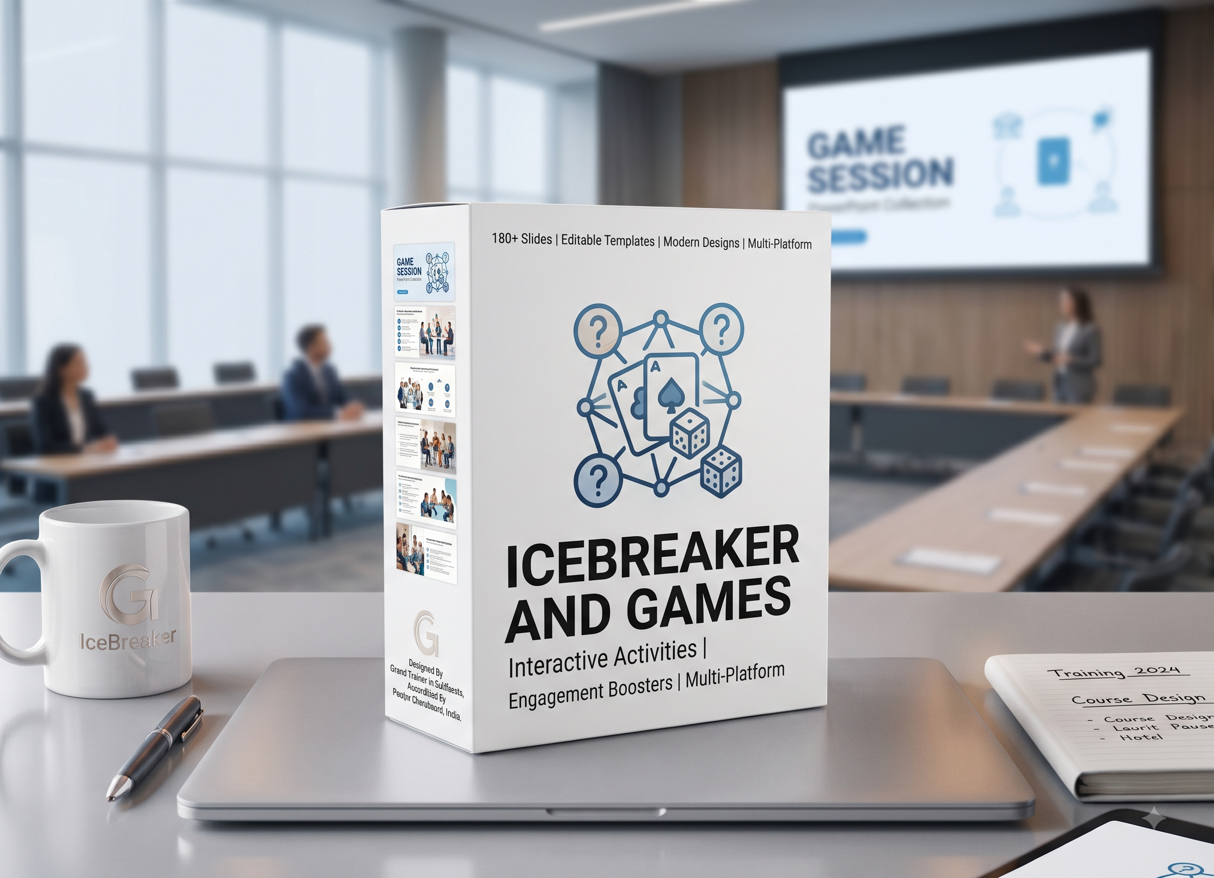 Corporate Icebreaker PPT Bundle