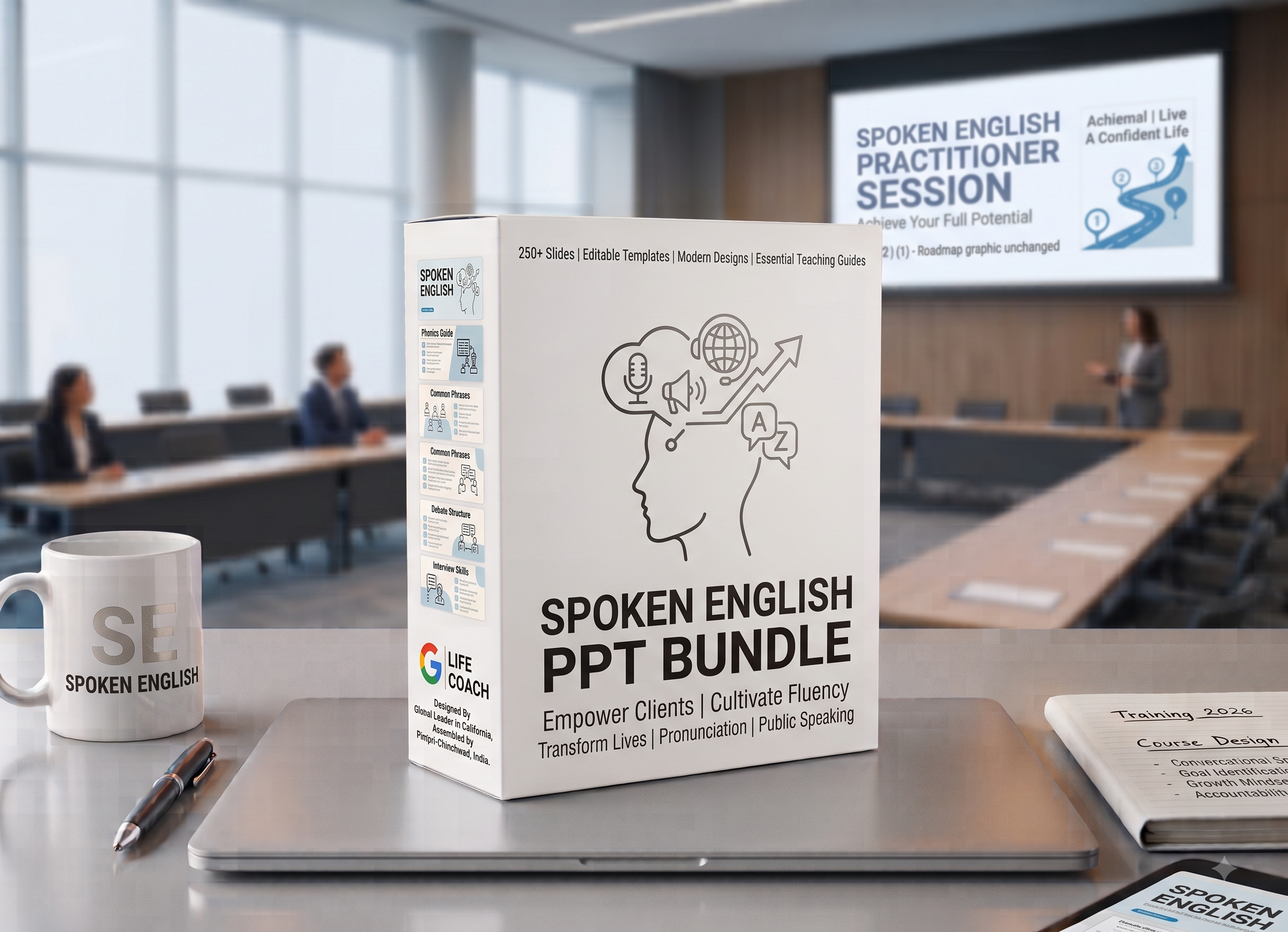 Spoken English PPT Bundle